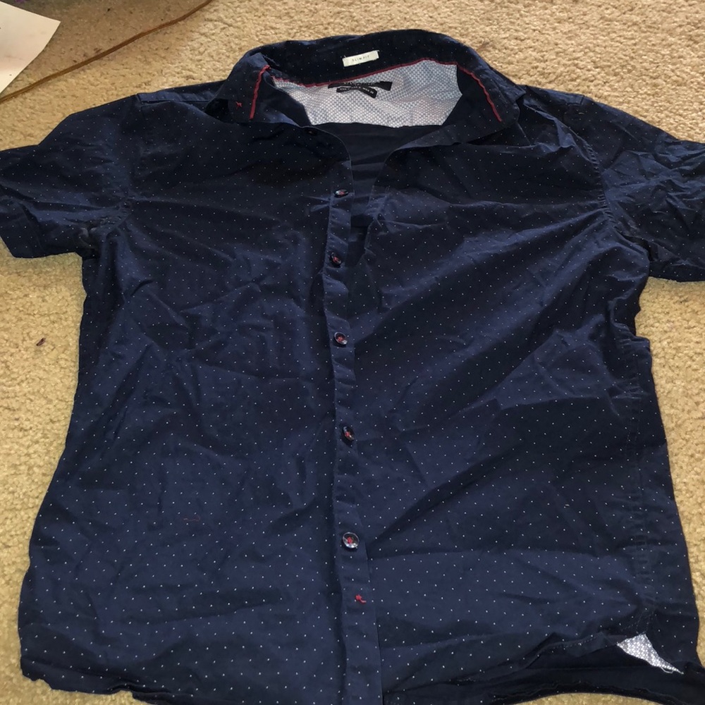 Men’s button down shirt